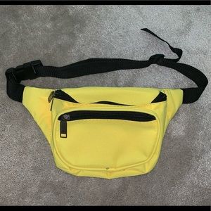 Yellow Fanny Pack